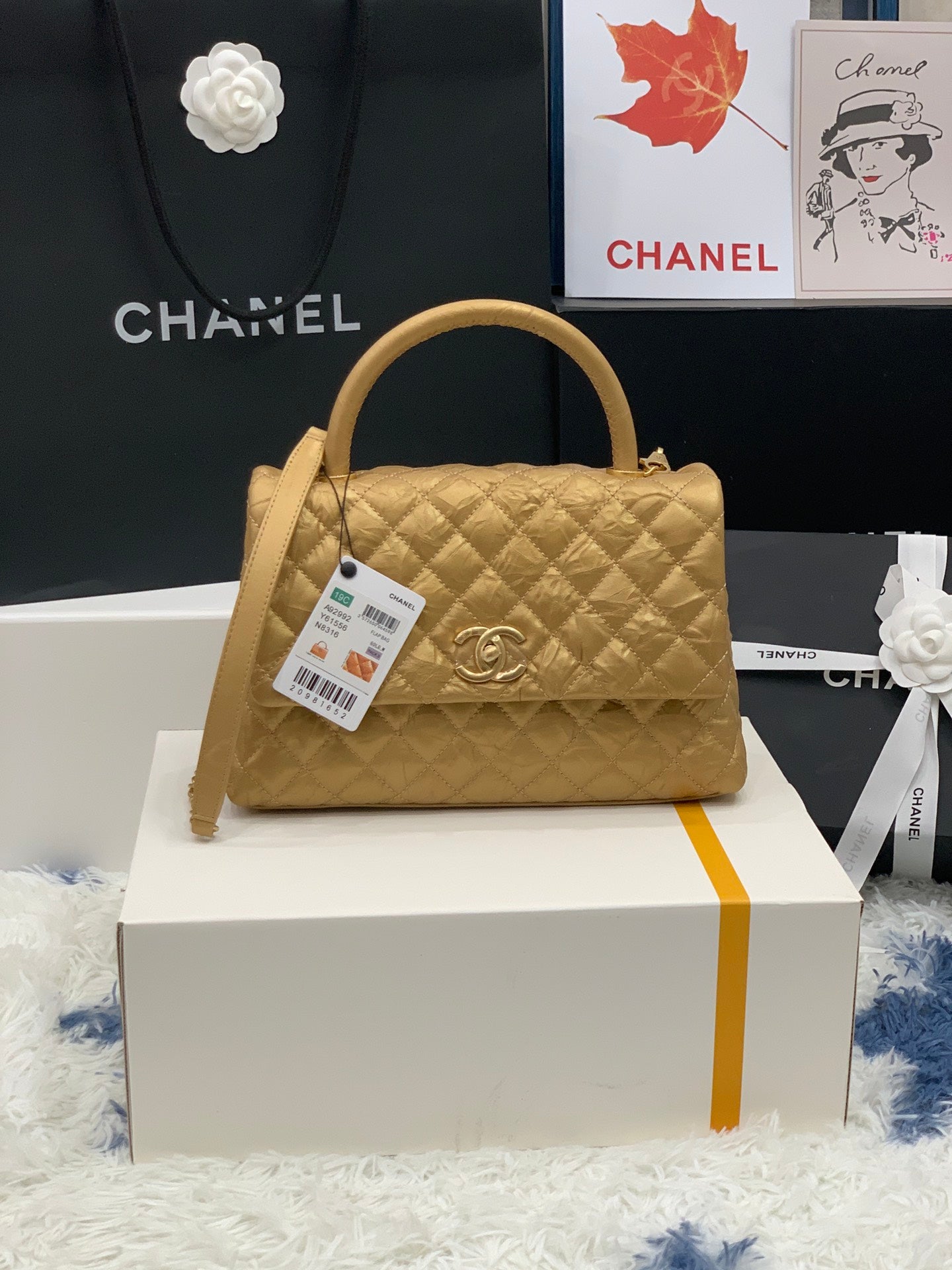 LuxluxHouse Great quality Chanel Bag Top Quality 23cm Free shipping