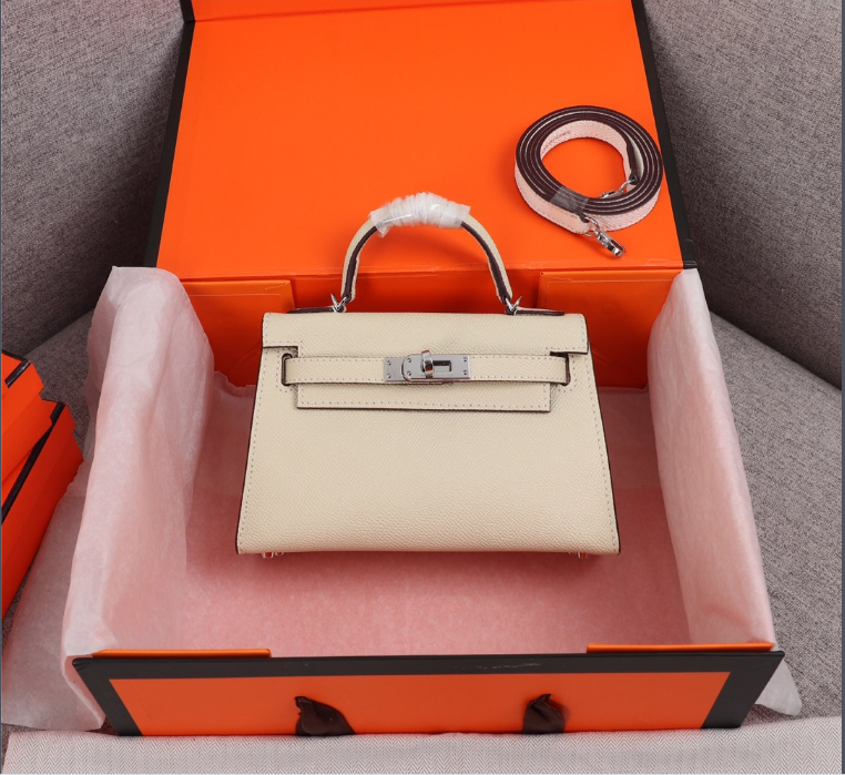 LuxluxHouse Great quality Hermes Top Bag 19.5*6.5*13cm Free shipping