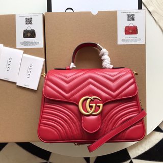 LuxluxHouse Great quality Gucci Bag Top Quality 27*19*10.5cm Free shipping