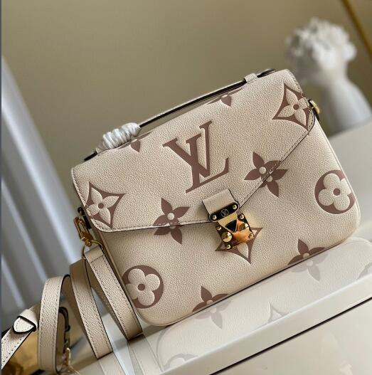 LuxluxHouse Great quality Louis Vuitton Top Bag 25*19*7cm Free shipping