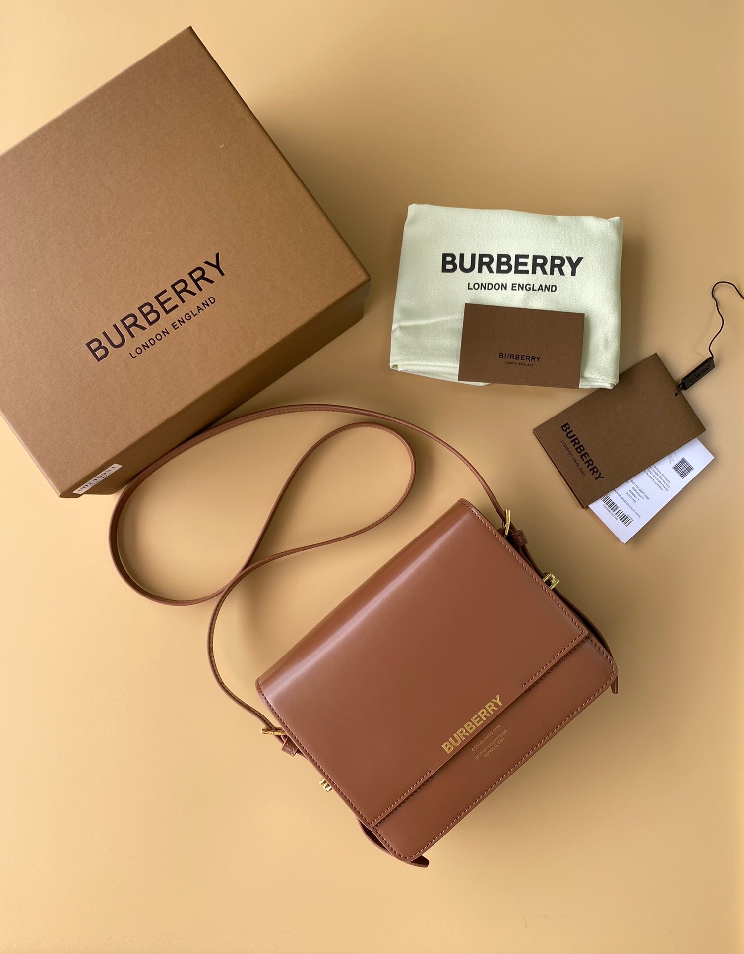 LuxluxHouse Great quality Burberry Bag Top Quality 19.5*7*16cm Free shipping