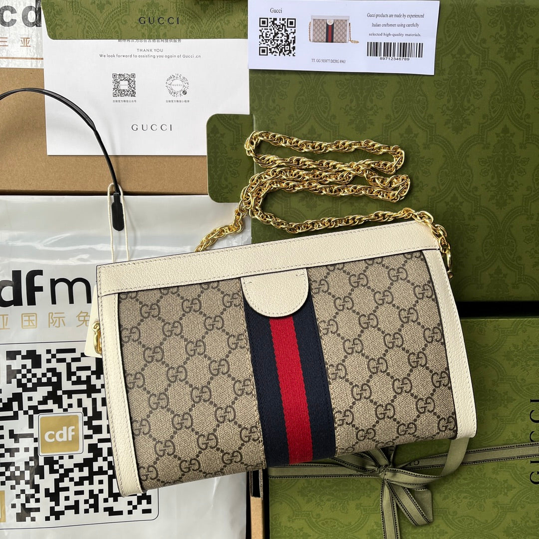 LuxluxHouse Great quality Gucci Bag Top Quality 26*17.5*8CM Free shipping