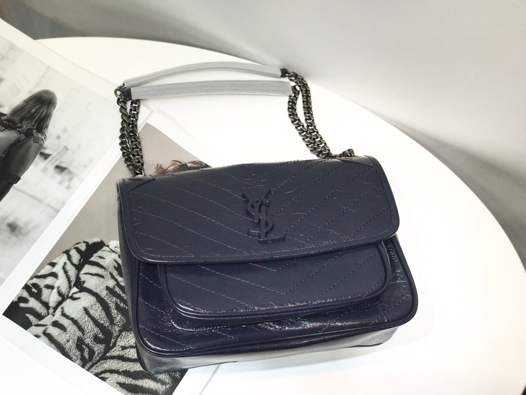 LuxluxHouse Great quality YSL Top Bag 28*20*9cm Free shipping