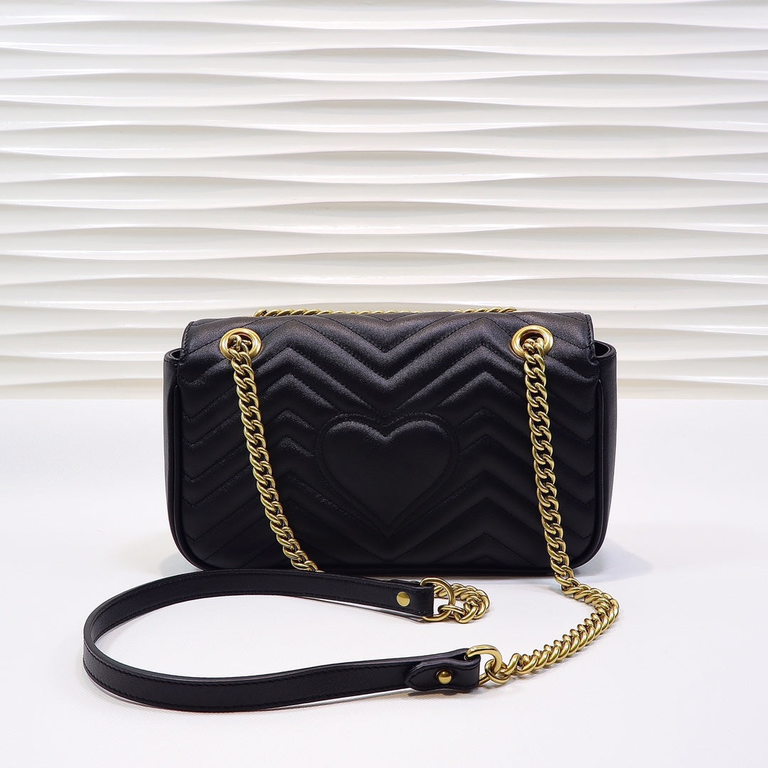 LuxluxHouse Great quality Gucci Top Bag 26*15*7cm Free shipping