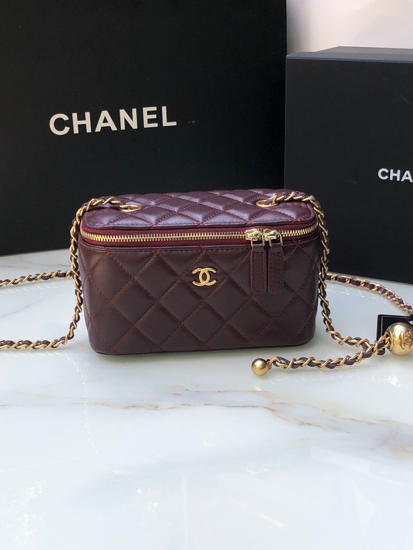 LuxluxHouse Great quality Chanel Top Bag 17*9.5*8CM Free shipping