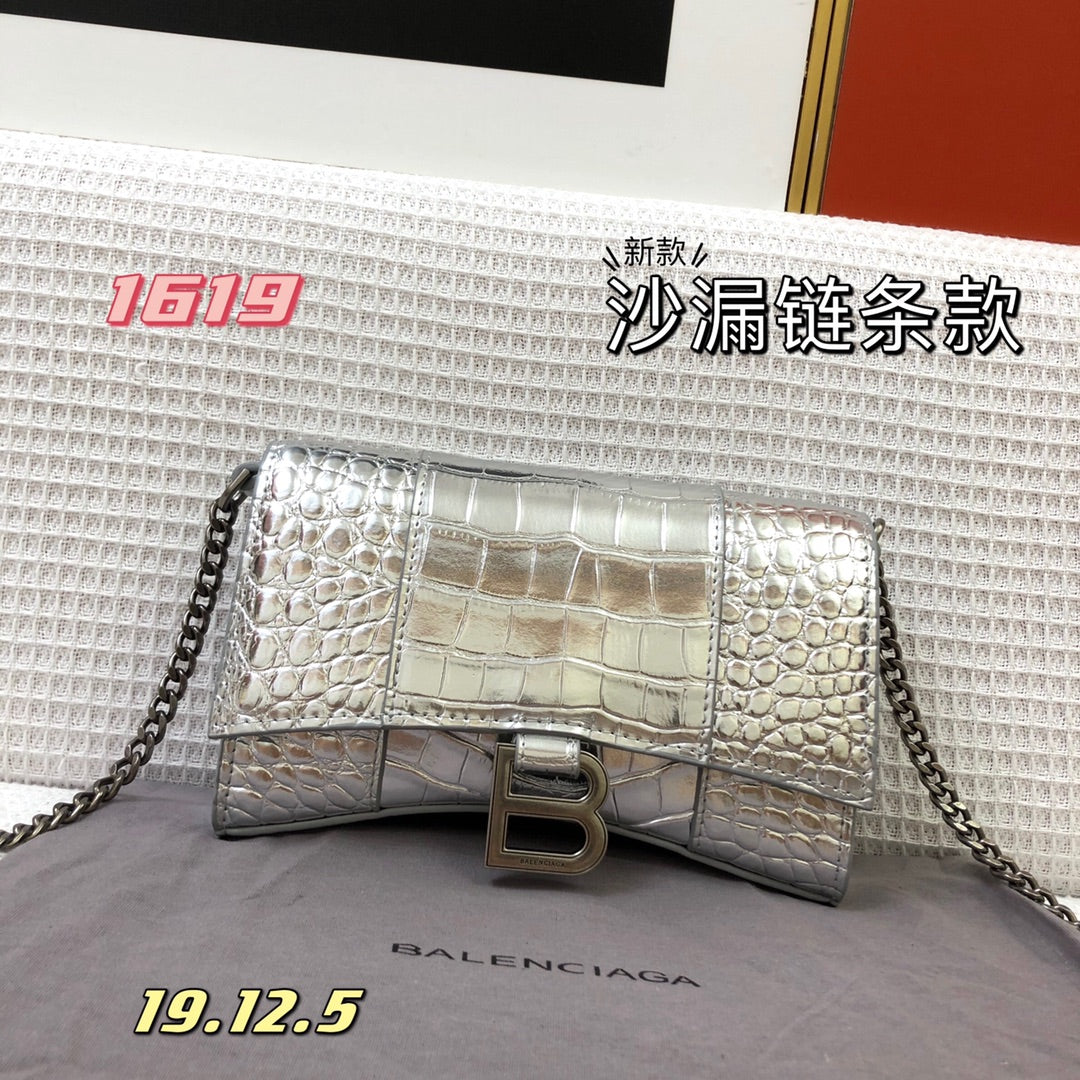 LuxluxHouse Great quality Balenciaga Bag Top Quality 19X12X5CM Free shipping