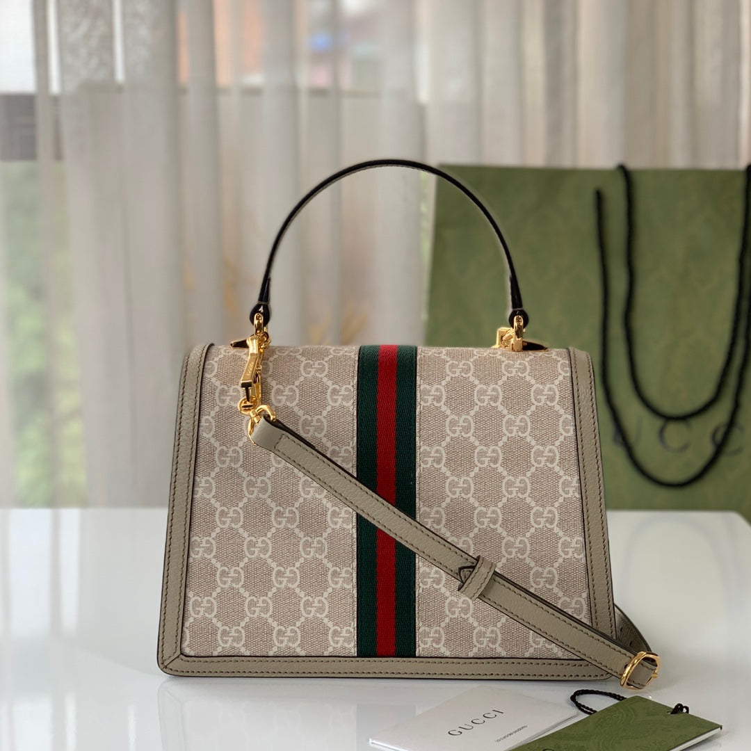 LuxluxHouse Great quality Gucci Bag Top Quality 25*17.5*7CM Free shipping