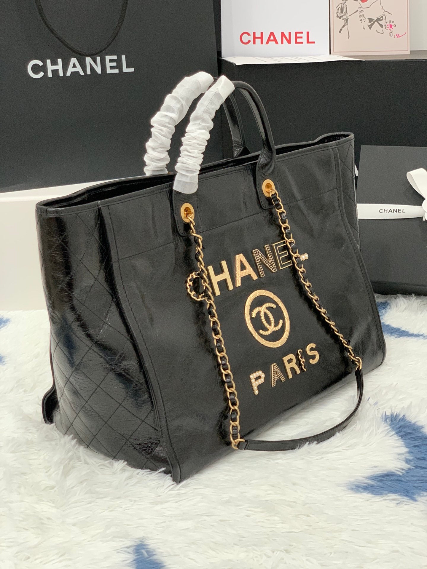 LuxluxHouse Great quality Chanel Bag Top Quality 40*31*21cm Free shipping