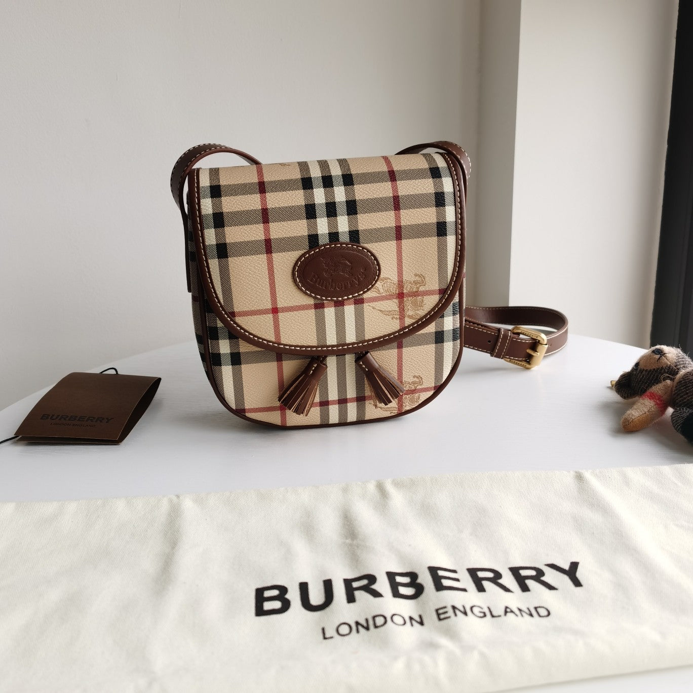 LuxluxHouse Great quality Burberry Bag Top Quality 18*5*18cm Free shipping