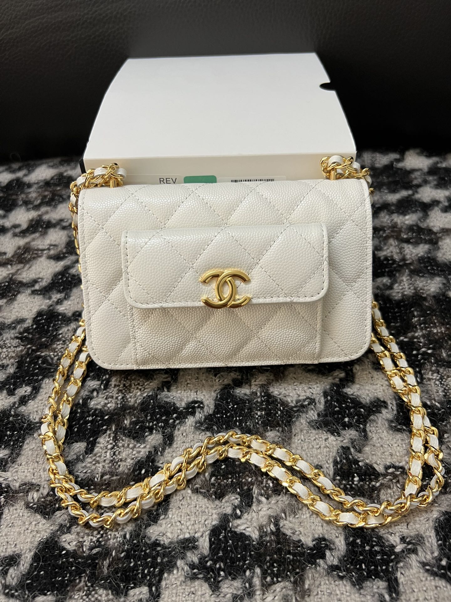 LuxluxHouse Great quality Chanel Bag Top Quality 9.2*15.2*5.4CM Free shipping