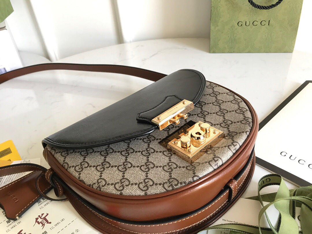 LuxluxHouse Great quality Gucci Bag Top Quality 22*19.5*6.5cm Free shipping