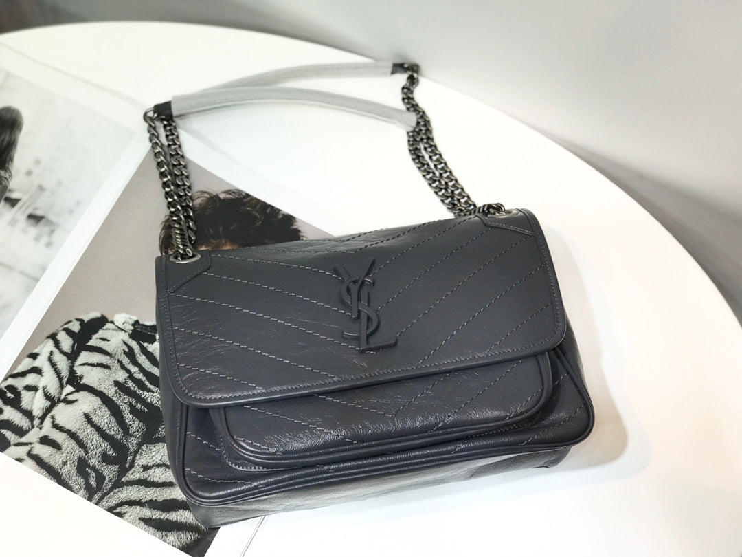 LuxluxHouse Great quality YSL Top Bag 28*20*9cm Free shipping