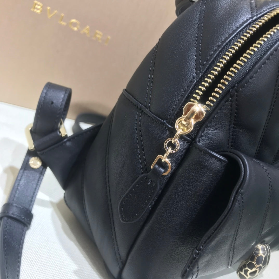 LuxluxHouse Great quality Bvlgari Top Bag 18 * 22 * 11cm Free shipping