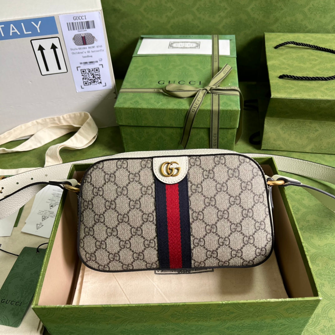 LuxluxHouse Great quality Gucci Bag Top Quality 21*14*7cm Free shipping