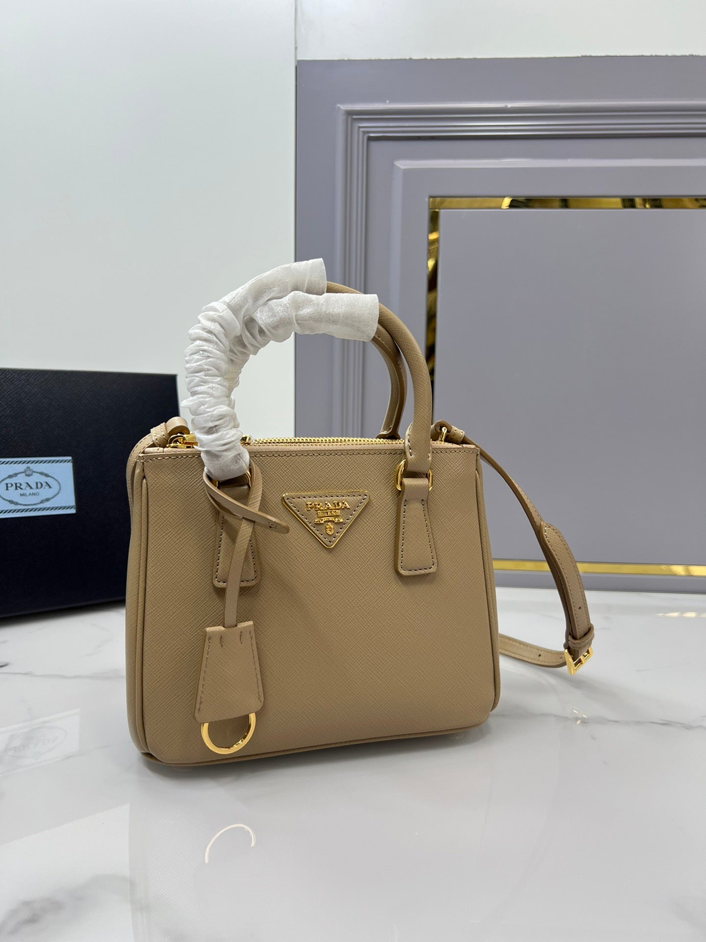 Free shipping LuxluxHouse Prada Bag Top Quality