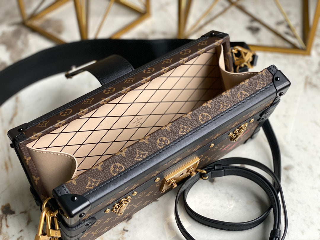 LuxluxHouse Great quality Louis Vuitton Bag Top Quality 27*12*6.5CM Free shipping