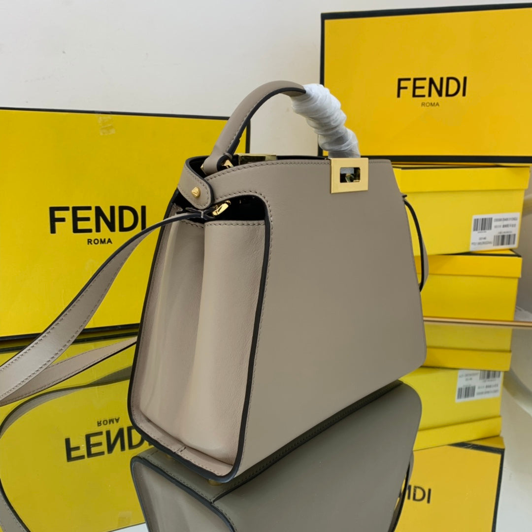 LuxluxHouse Great quality Fendi Top Bag 27*20*12cm Free shipping