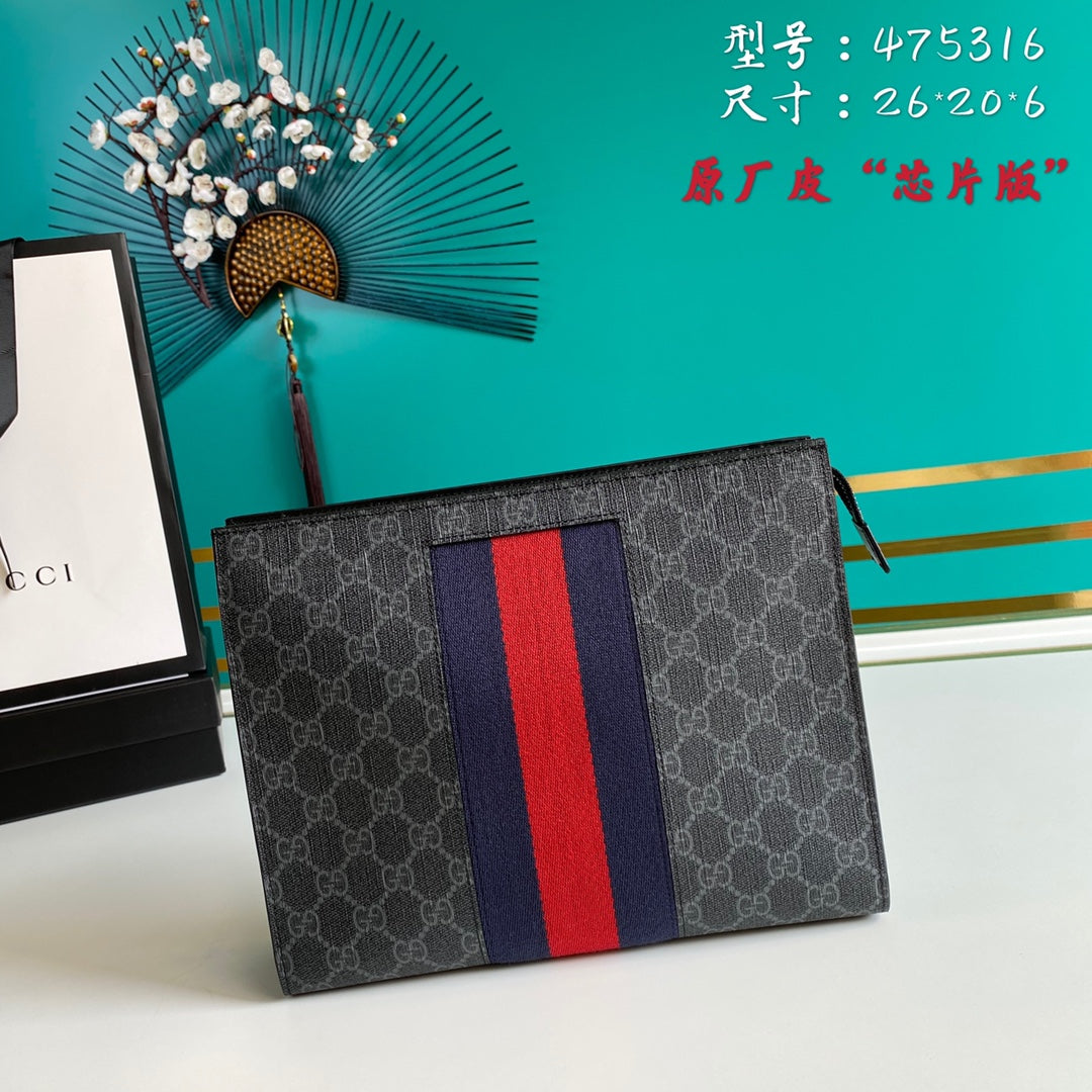 LuxluxHouse Great quality Gucci Bag Top Quality 26*20.5*6CM Free shipping