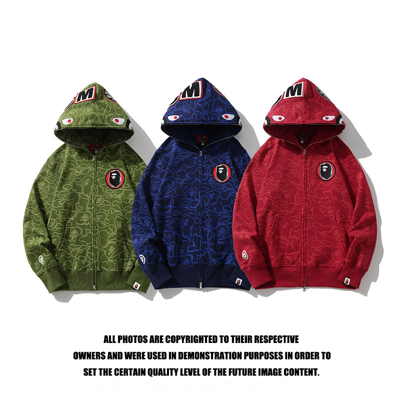 LuxluxHouse Bape hoodie NO.2