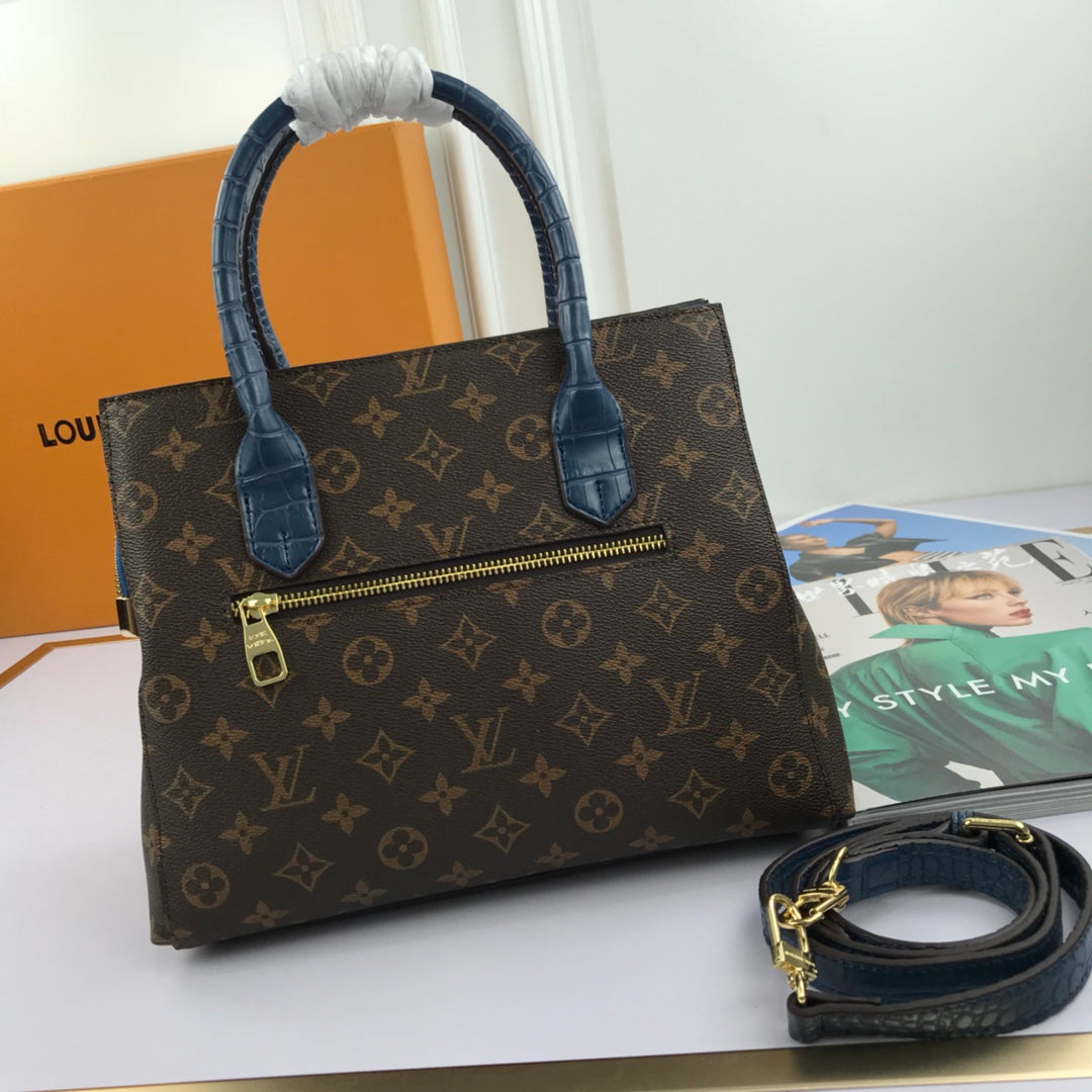 LuxluxHouse Great quality Louis Vuitton Top Bag 29*22*13cm Free shipping