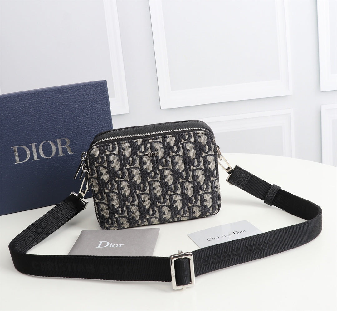 Free shipping LuxluxHouse Dior Bag Top Quality 17*12.5*5CM