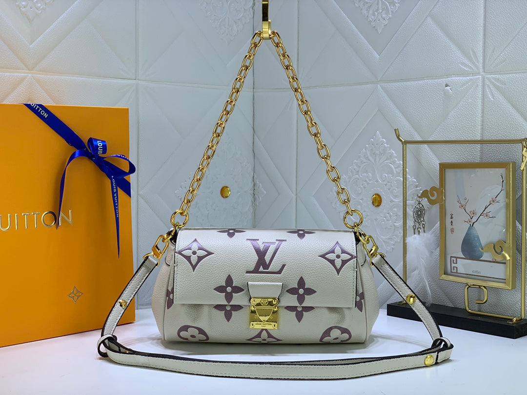 LuxluxHouse Great quality Louis Vuitton Bag Top Quality 24*14*9cm Free shipping