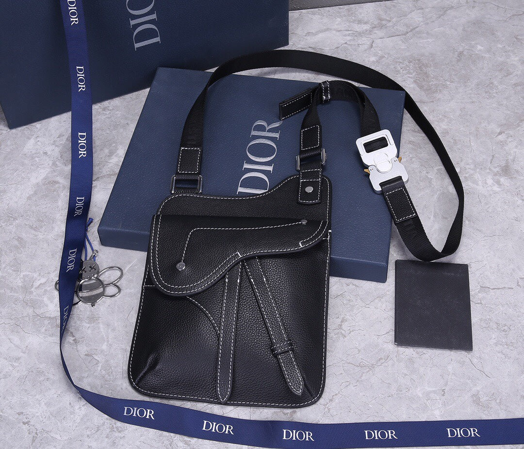 Free shipping LuxluxHouse Dior Bag Top Quality 12*18*0.5cm