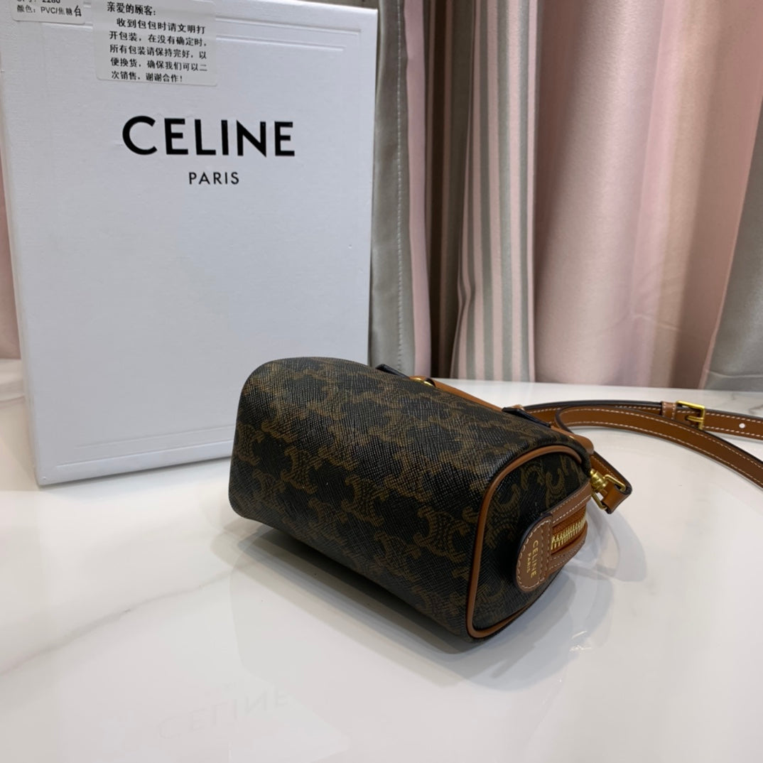 LuxluxHouse Great quality Celine Top Bag 14×9.5×8cm Free shipping