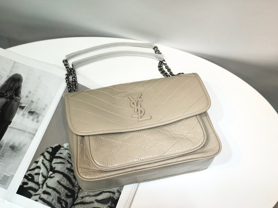 LuxluxHouse Great quality YSL Top Bag 28*20*9cm Free shipping