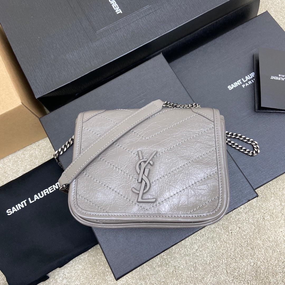 LuxluxHouse Great quality YSL Bag Top Quality 19*15*6CM Free shipping