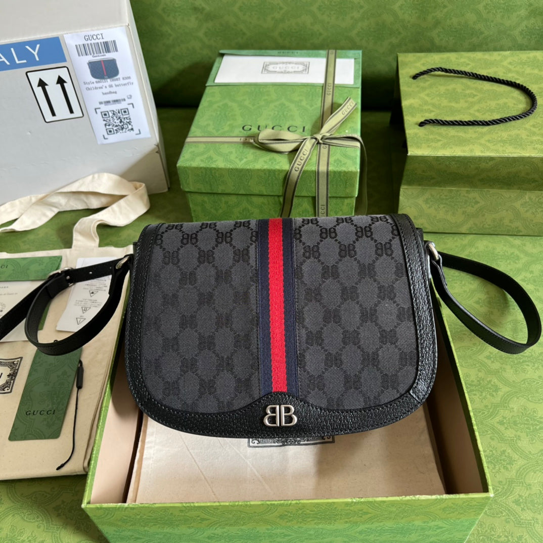 LuxluxHouse Great quality Gucci Bag Top Quality 25*18*9cm Free shipping