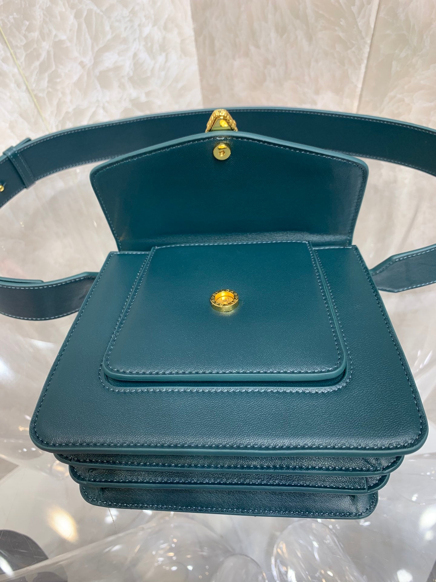 LuxluxHouse Great quality Bvlgari Bag Top Quality 18*15*9.5CM Free shipping