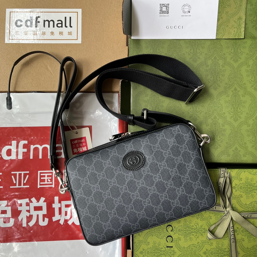 LuxluxHouse Great quality Gucci Bag Top Quality 23.5*16*4.5CM Free shipping