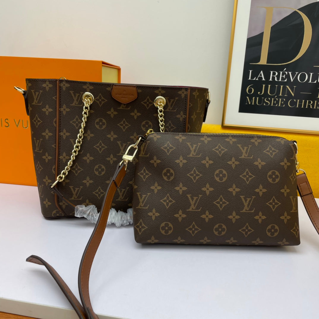 LuxluxHouse Great quality Louis Vuitton Top Bag 28*24*12cm Free shipping