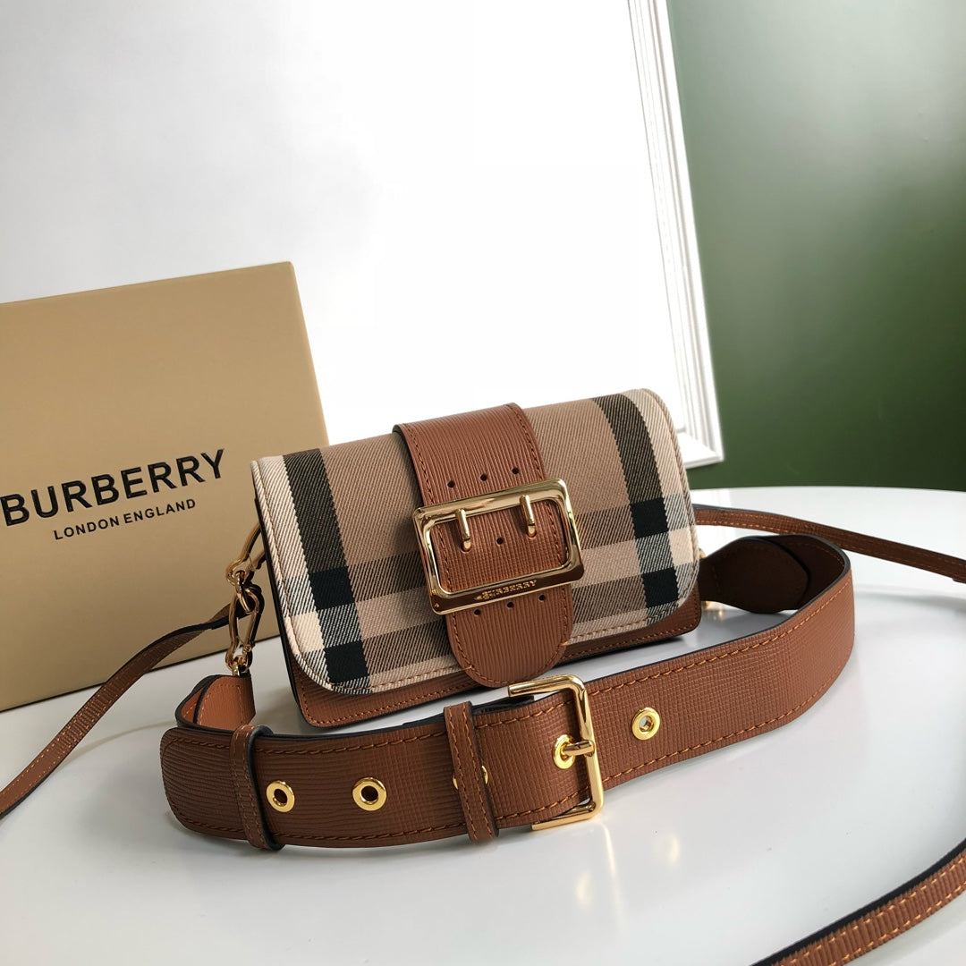 LuxluxHouse Great quality Burberry Bag Top Quality 19.5*5*12CM Free shipping