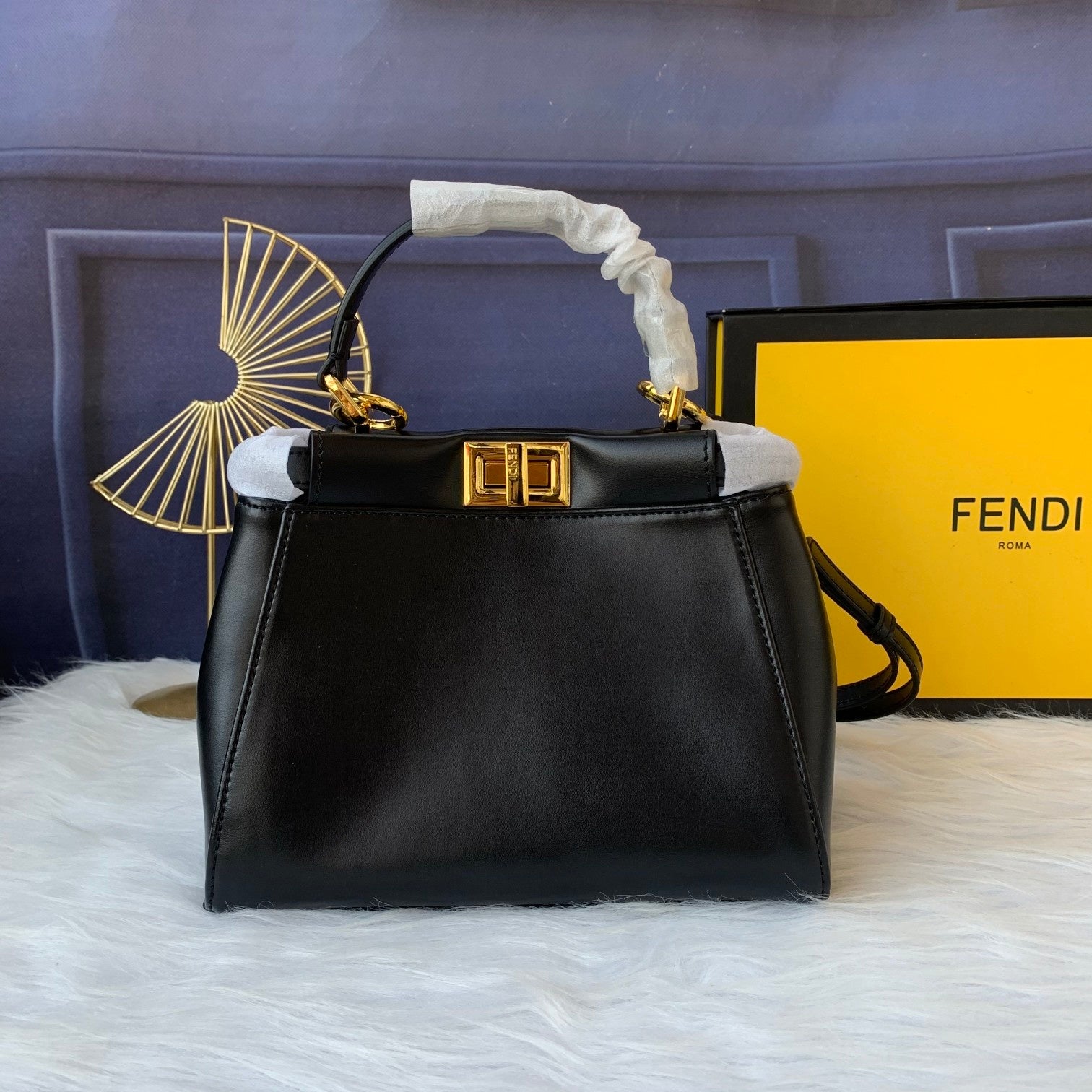 LuxluxHouse Great quality Fendi Top Bag 23*18*11cm Free shipping