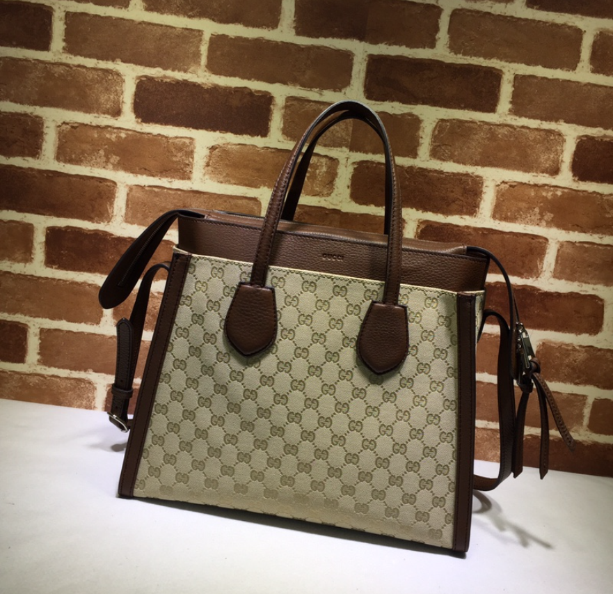 LuxluxHouse Great quality Gucci Bag Top Quality 35.5*27.5*17CM Free shipping