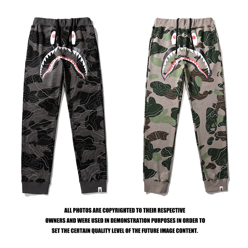 LuxluxHouse Bape pants