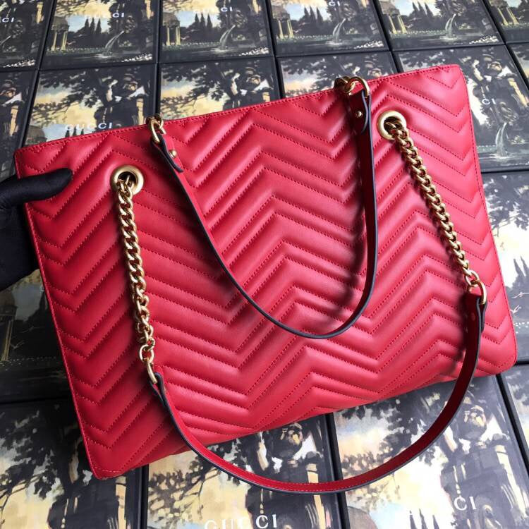 LuxluxHouse Great quality Gucci Bag Top Quality 38.5*27.5*6cm Free shipping