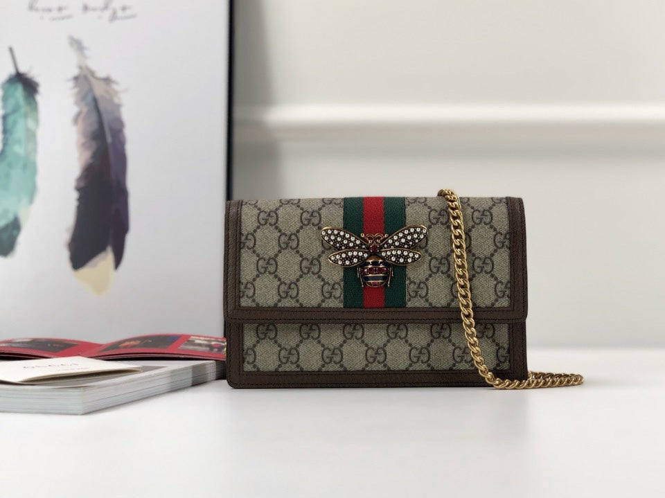 LuxluxHouse Great quality Gucci Bag Top Quality 20*12.5*4CM Free shipping