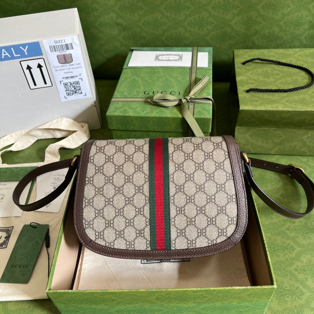 LuxluxHouse Great quality Gucci Bag Top Quality 25*18*9cm Free shipping