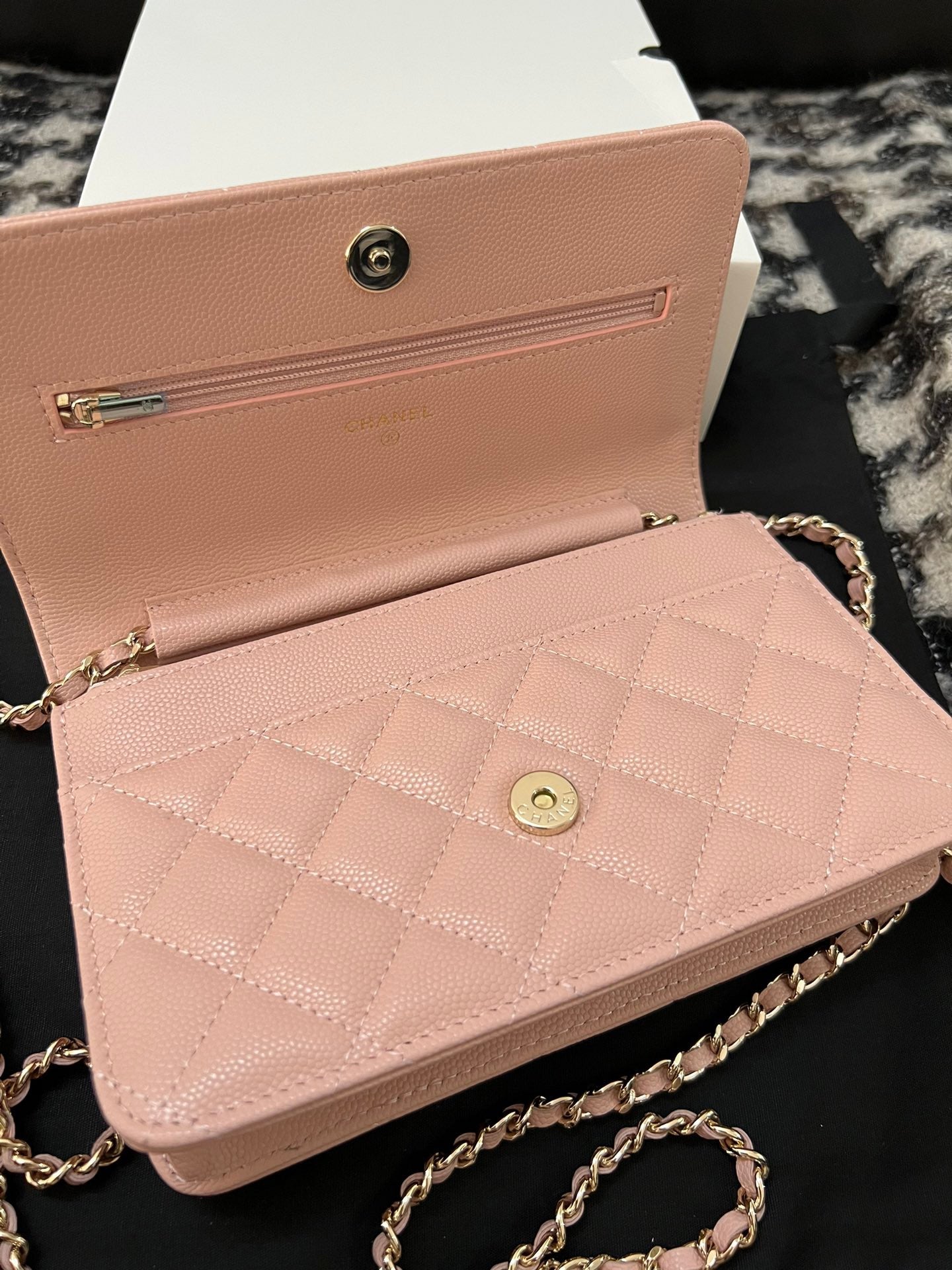 Free shipping LuxluxHouse Chanel Bag Top Quality