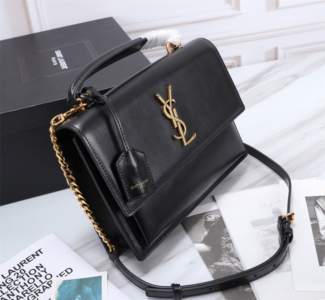 LuxluxHouse Great quality YSL Bag Top Quality 25*18*5CM Free shipping