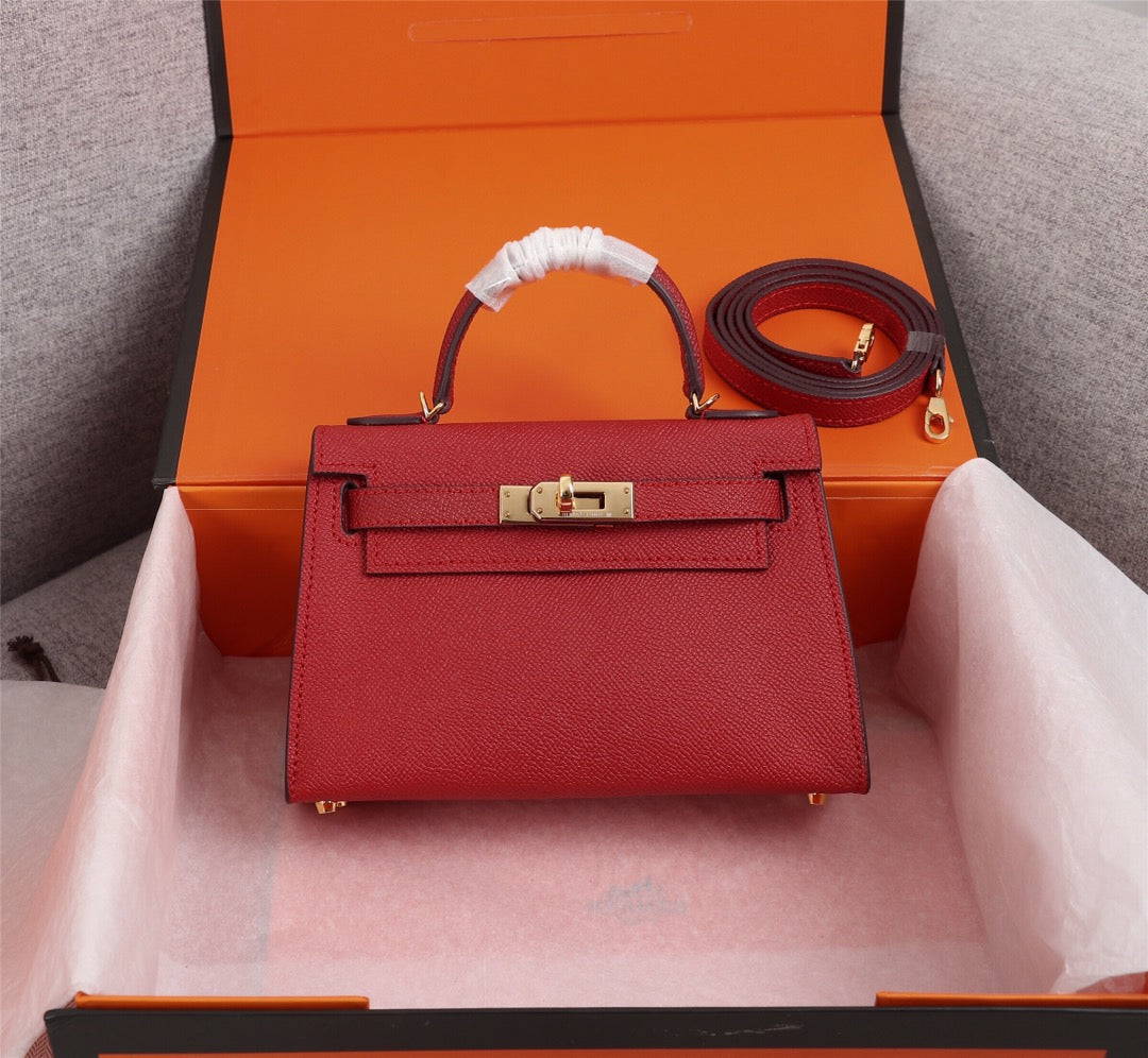 LuxluxHouse Great quality Hermes Top Bag 19.5*6.5*13cm Free shipping