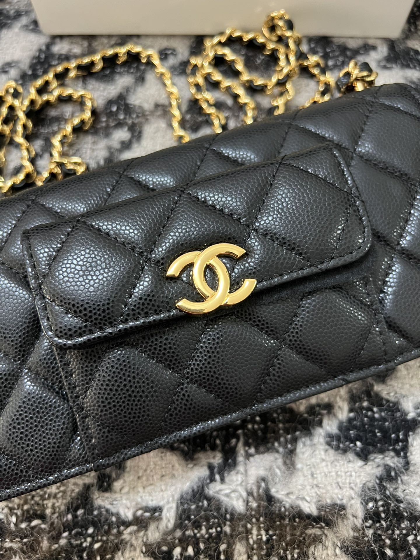 LuxluxHouse Great quality Chanel Bag Top Quality 10.5*19.6*6CM Free shipping