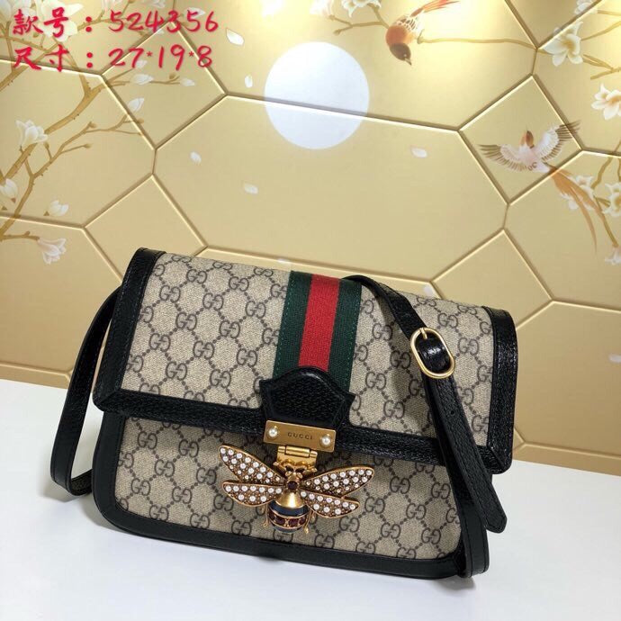 LuxluxHouse Great quality Gucci Bag Top Quality 27*19*8cm Free shipping