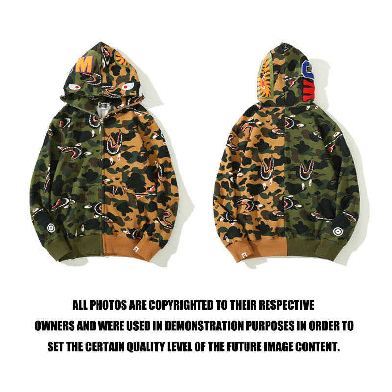 LuxluxHouse Bape hoodie NO.2