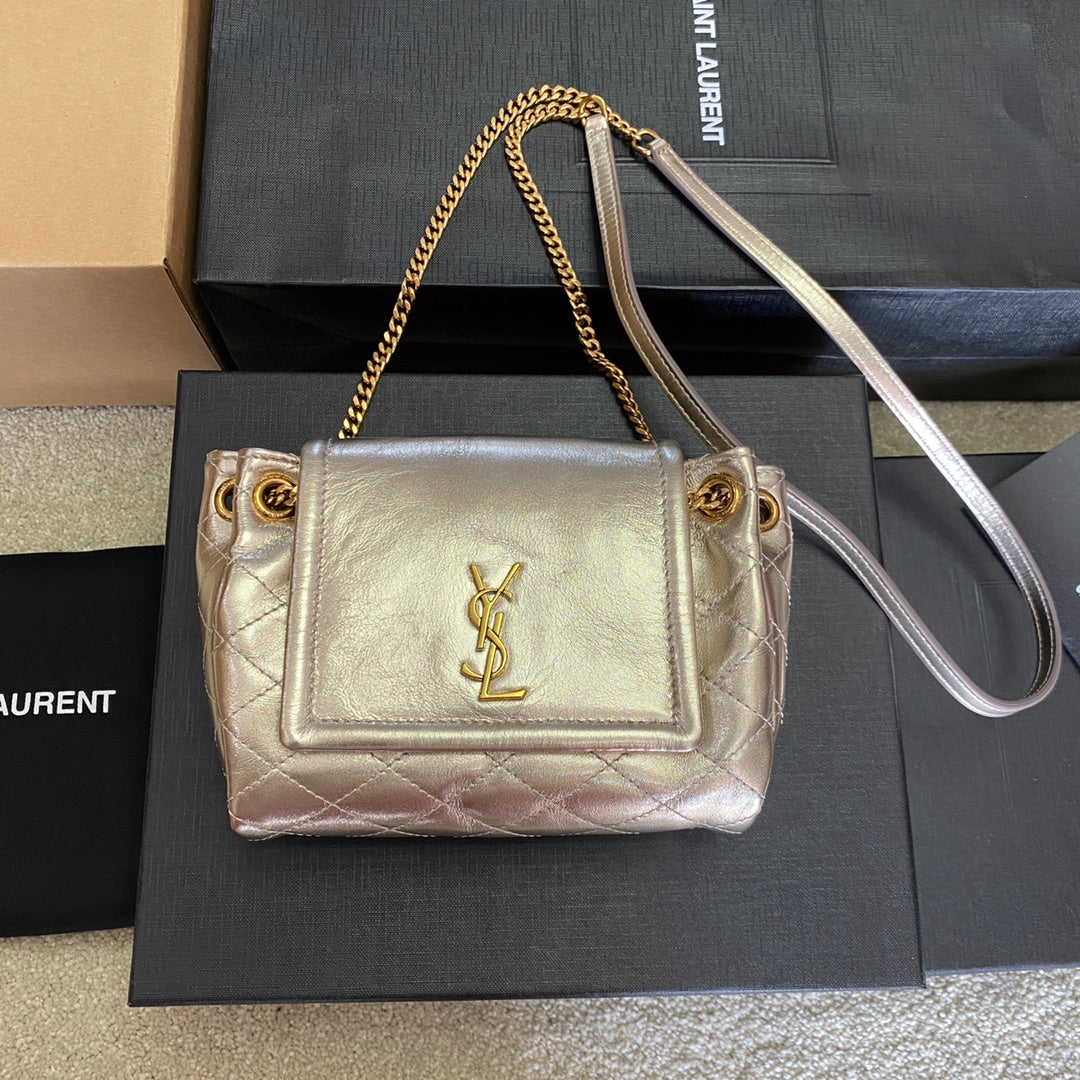 LuxluxHouse Great quality YSL Bag Top Quality 18*13*6CM Free shipping