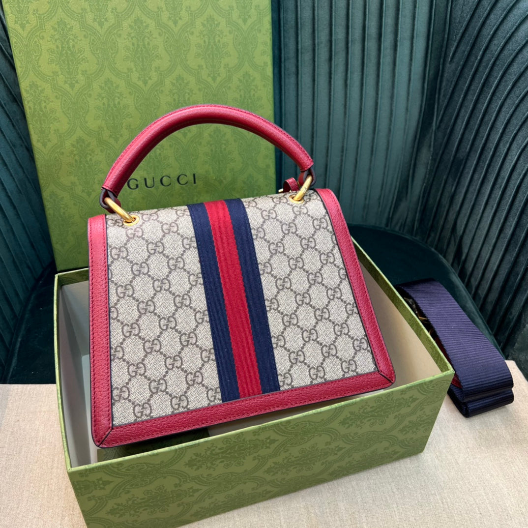 LuxluxHouse Great quality Gucci Bag Top Quality 25.5*17.5*13CM Free shipping