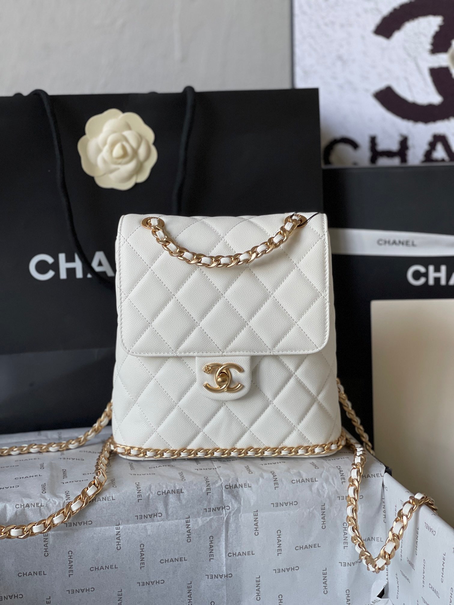 Free shipping LuxluxHouse Chanel Bag as4490 Top Quality